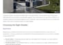 design a professional and modern presentation